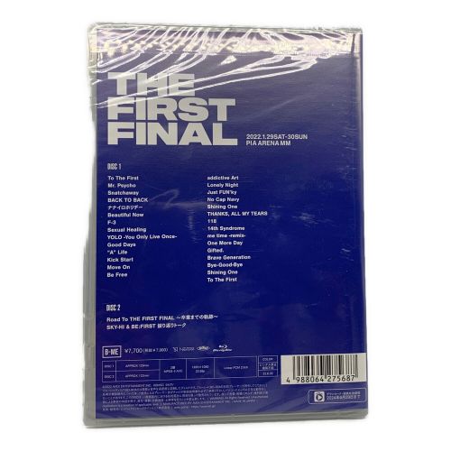 BE:FIRST (ビーファースト) アイドルグッズ THE FIRST FINAL