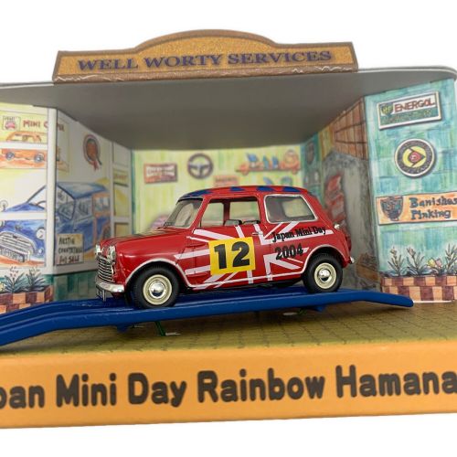 MINIC MINI TOYS&REAL ミニカー @ 12TH JAPAN MINI DAY ANNIVERSARY MODEL