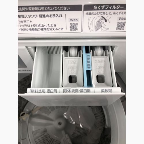 Panasonic (パナソニック) 全自動洗濯機 10.0kg NA-FA10K1 2023年製 クリーニング済