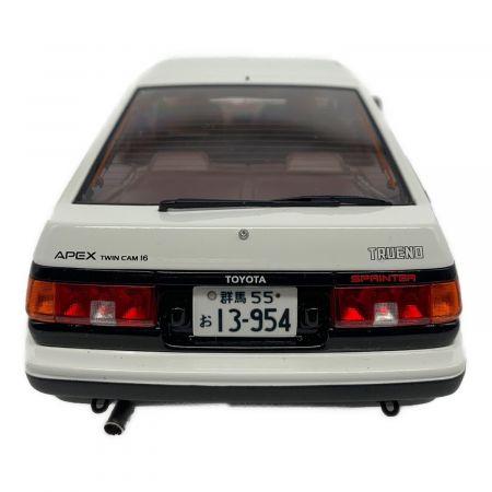 頭文字D (イニシャルD) ミニカー AUTOart トヨタ スプリンター トレノ AE86