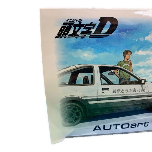 頭文字D (イニシャルD) ミニカー AUTOart トヨタ スプリンター トレノ 