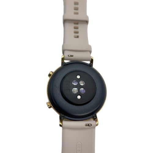 HUAWEI (ファーウェイ) スマートウォッチ DAN-B19 WATCH GT 2 42mm 程度:Aランク -