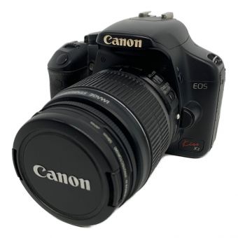 CANON デジタル一眼レフカメラ SDHCカード対応