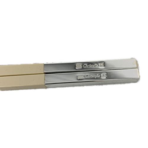 クリストフル 紅白箸2本セット Christofle クリストフル クリストフル