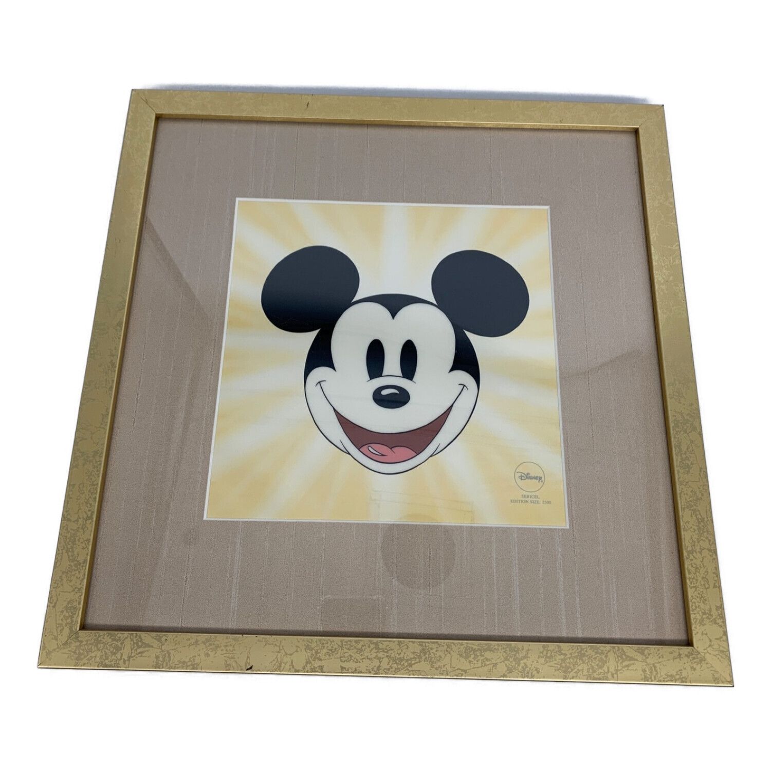 DISNEY (ディズニー) ミッキーマウス セル画 Here's Mickey!｜トレファクONLINE