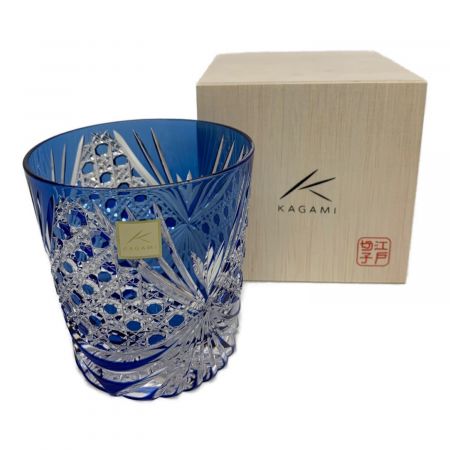 KAGAMI CRYSTAL (カガミクリスタル) 江戸切子グラス