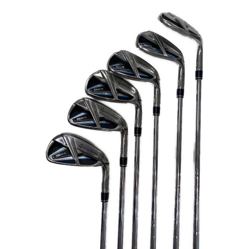 TaylorMade (テイラーメイド) アイアンセット SIM MAX フレックス【S】 6本セット(6/7/8/9/PW/SW)