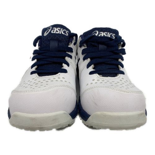 asics (アシックス) 安全靴 レディース SIZE 22.5cm ホワイト×ネイビー 1273A055