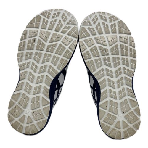 asics (アシックス) 安全靴 レディース SIZE 22.5cm ホワイト×ネイビー 1273A055