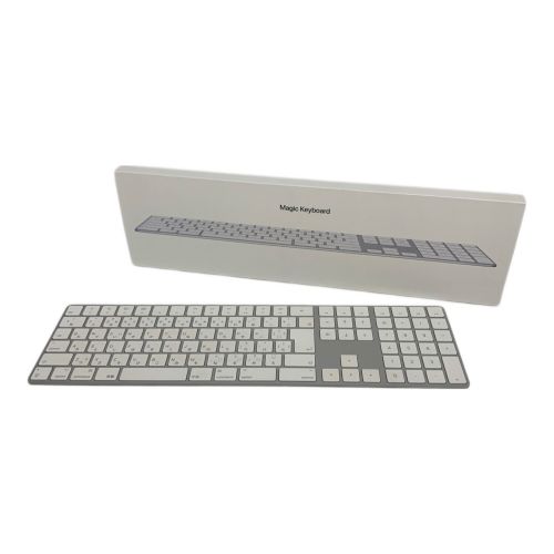 Apple (アップル) キーボード MQ052J/A