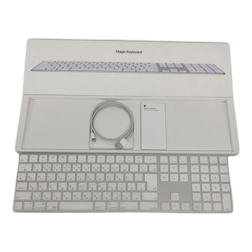 Apple (アップル) キーボード MQ052J/A