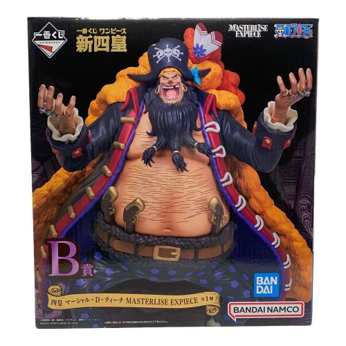 ONE PIECE (ワンピース) フィギュア B賞 四皇 マーシャル・D・ティーチ 新四皇