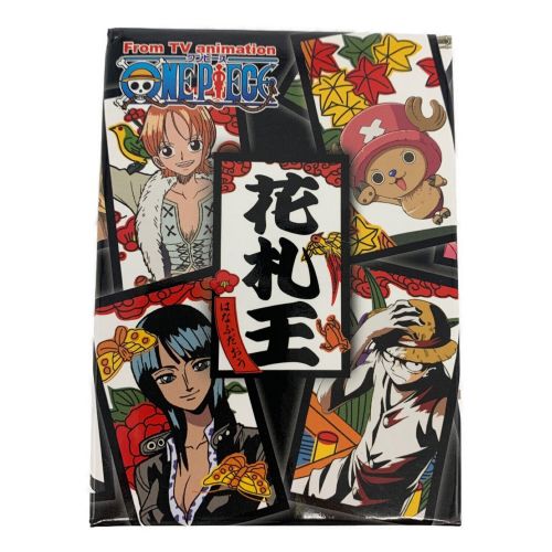 ONE PIECE (ワンピース) キャラクターグッズ ★ ワンピース 花札王 未使用品