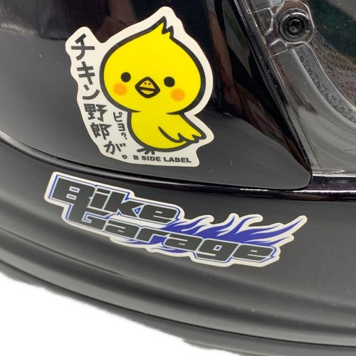 Arai (アライ) バイク用ヘルメット quantum-j snell ※ステッカー・スーパーアドシールド付き 2013年製 PSCマーク(バイク用ヘルメット)有