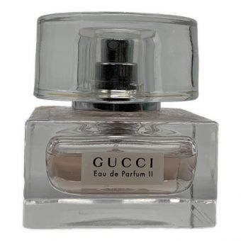 GUCCI (グッチ) オードパルファム 廃盤品 オードパルファムⅡ 50ml 残量80%-99%