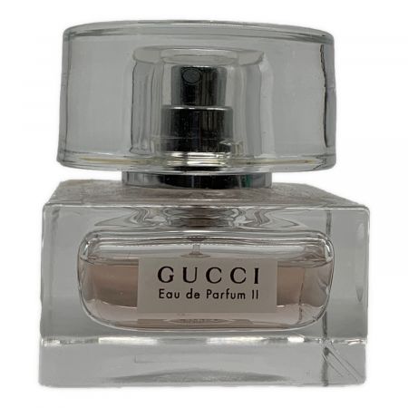 GUCCI (グッチ) オードパルファム 廃盤品 オードパルファムⅡ 50ml 残量80%-99%｜トレファクONLINE