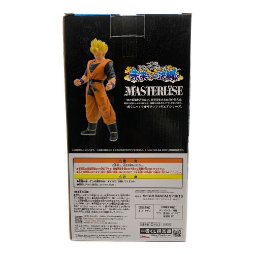 ドラゴンボール フィギュア 孫悟飯:未来 MASTERLISE