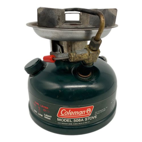 Coleman (コールマン) Coleman バーナーストーブ 508 508E454J 1997年9月製造