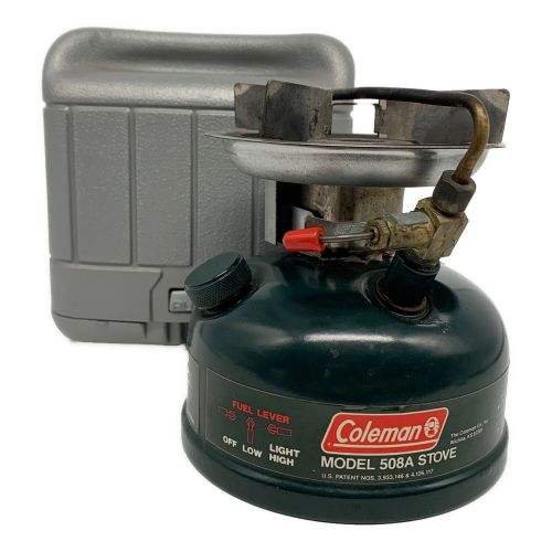 Coleman (コールマン) Coleman バーナーストーブ 508 508E454J 1997年9月製造