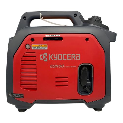 KYOCERA (京セラ) エンジン発電機 EGI100 50Hz／60Hz