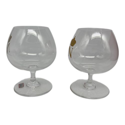 Baccarat (バカラ) ブランデーグラス □ ナポレオン 金彩 2Pセット