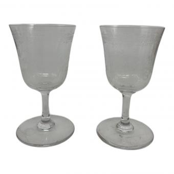 Baccarat (バカラ) ワイングラス ■ 保管臭あり ラファイエット 2Pセット