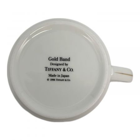 TIFFANY & Co. (ティファニー) マグカップ ゴールドバンド 2Pセット