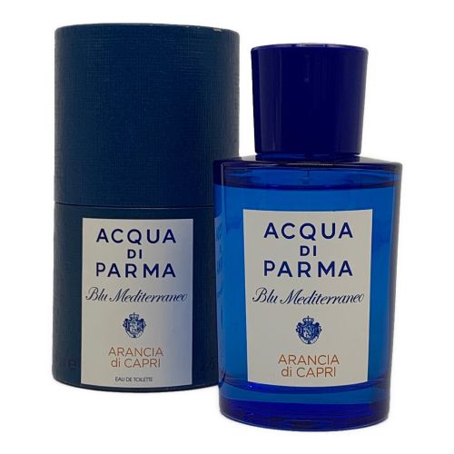 ACQUA DI PARMA (アクアデパルマ) オードトワレ ブルーメディテラネオ アランチャ 75ml 残量80%-99%