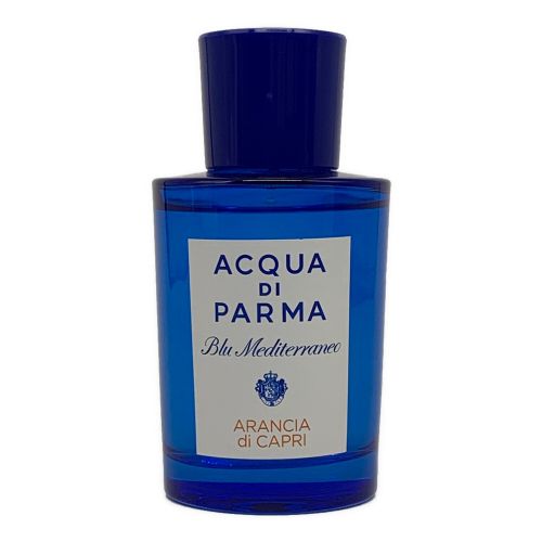 ACQUA DI PARMA (アクアデパルマ) オードトワレ ブルーメディテラネオ アランチャ 75ml 残量80%-99%