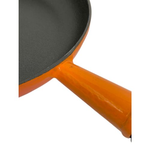 LE CREUSET (ルクルーゼ) フライパン オレンジ 24cm