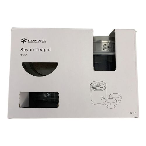 Snow peak (スノーピーク) Sayou Teapot