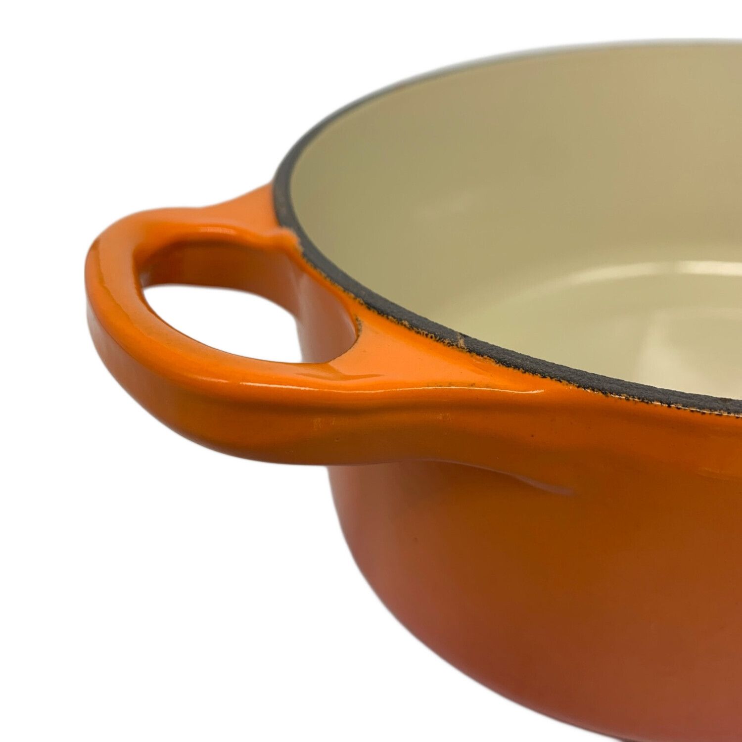 LE CREUSET (ルクルーゼ) ココットオーバル 23cm オレンジ｜トレファク ...