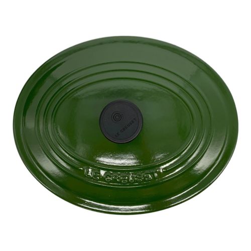 LE CREUSET (ルクルーゼ) ココットオーバル 25cm グリーン