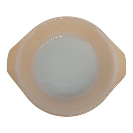 Fire King (ファイヤーキング) カッパーティント キャセロール