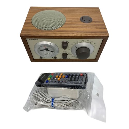 Tivoli Audio (チボリオーディオ) Bluetooth対応スピーカー 動作確認済 MODEL THREE BT