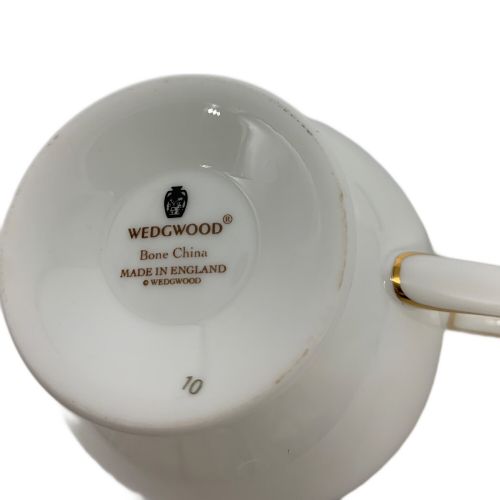 Wedgwood (ウェッジウッド) カップ&ソーサー イングランド製 壺刻印 コロラド 2Pセット