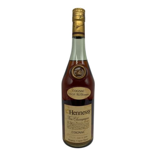 ヘネシー (Hennessy) コニャック 保管ヨゴレ有 700ml VSOP スリムボトル 【特級】 未開封