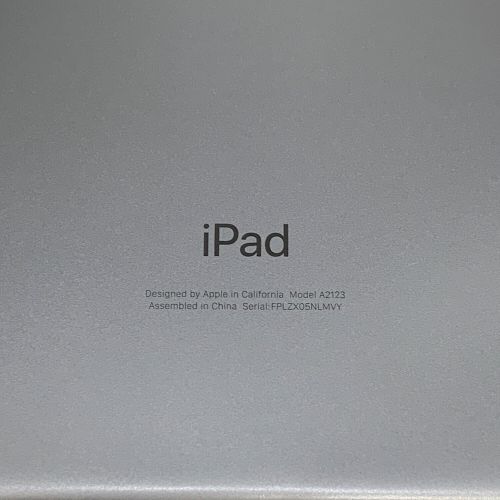 Apple (アップル) iPad Air(第3世代) NV0D2J/A Wi-Fi+Cellularモデル 64GB ○ 353193108214871