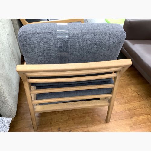 Moda en Casa (モーダエンカーサ) ニッセチェア グレー×ナチュラル NYSSE chair