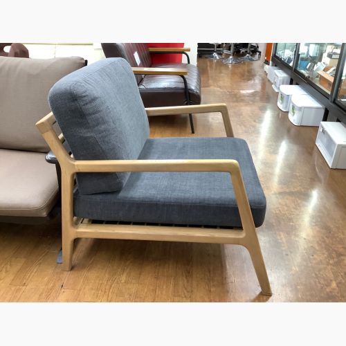 Moda en Casa (モーダエンカーサ) ニッセチェア グレー×ナチュラル NYSSE chair