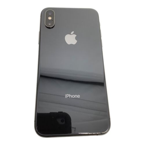 Apple (アップル) iPhoneXS MTE02J/A サインアウト確認済 357237097657479 SIMフリー 256GB バッテリー:Bランク(80%)