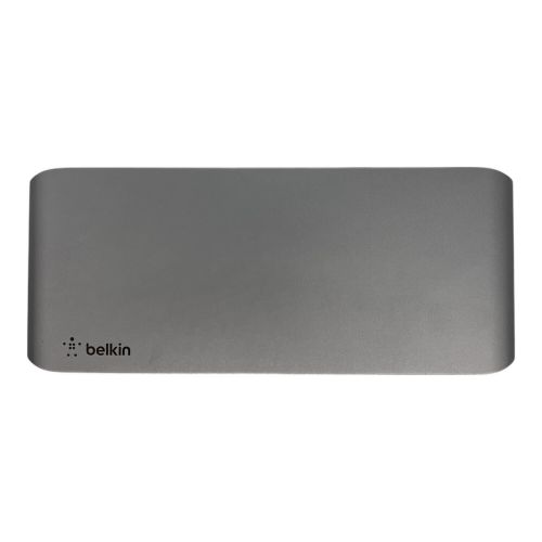 Belkin (ベルキン) ドッキングステーション Thunderbolt 3ドック F4U097