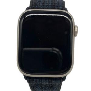 Apple (アップル) Apple Watch Series 9 NIKEスポーツループ付 MR9P3J/A GPSモデル 45㎜