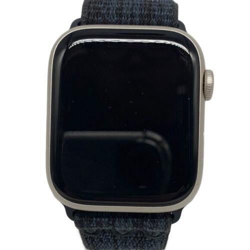 Apple (アップル) Apple Watch Series 9 NIKEスポーツループ付 MR9P3J/A GPSモデル 45㎜