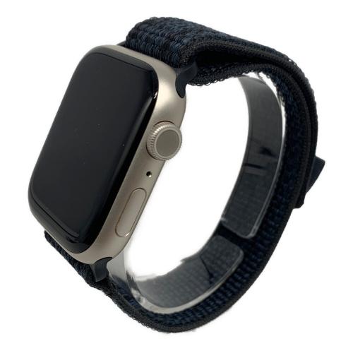 Apple (アップル) Apple Watch Series 9 NIKEスポーツループ付 MR9P3J/A GPSモデル 45㎜