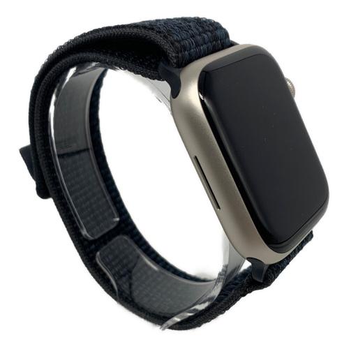 Apple (アップル) Apple Watch Series 9 NIKEスポーツループ付 MR9P3J/A GPSモデル 45㎜