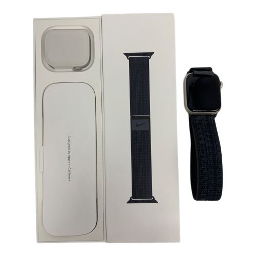 Apple (アップル) Apple Watch Series 9 NIKEスポーツループ付 MR9P3J/A GPSモデル 45㎜