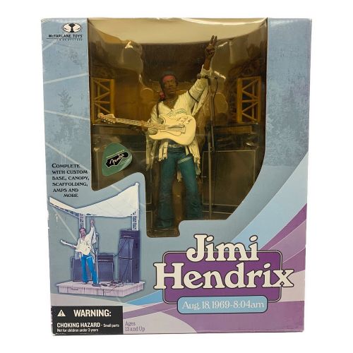 spaun.com フィギュア Jimi Hendrix（ジミ・ヘンドリックス）