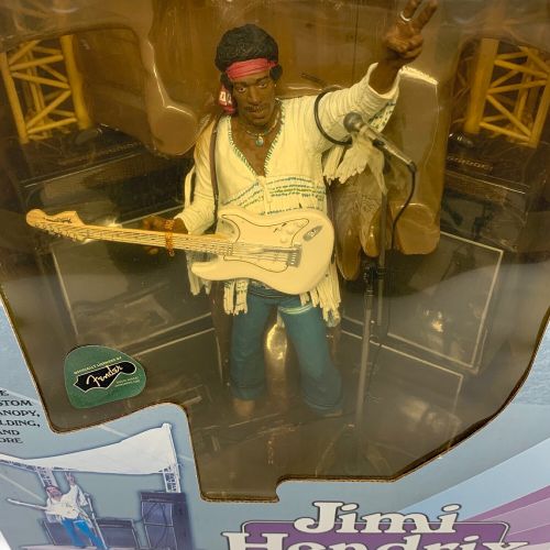 spaun.com フィギュア Jimi Hendrix（ジミ・ヘンドリックス）