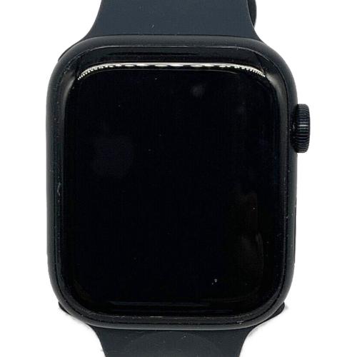 Apple (アップル) Apple Watch Series 9 キズ有 A2980 GPSモデル ケースサイズ:45㎜ 〇 バッテリー:Sランク(100%) 程度:Bランク L02M26476K